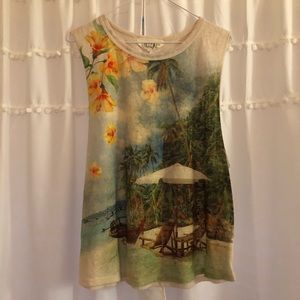 Summer tank top